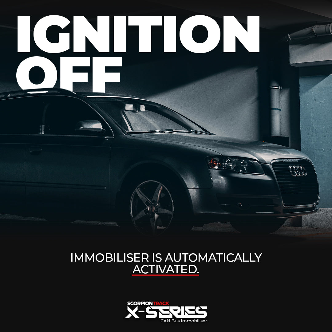 Scorpion X-Series Dual CAN-Bus + LIN PIN Code Immobiliser