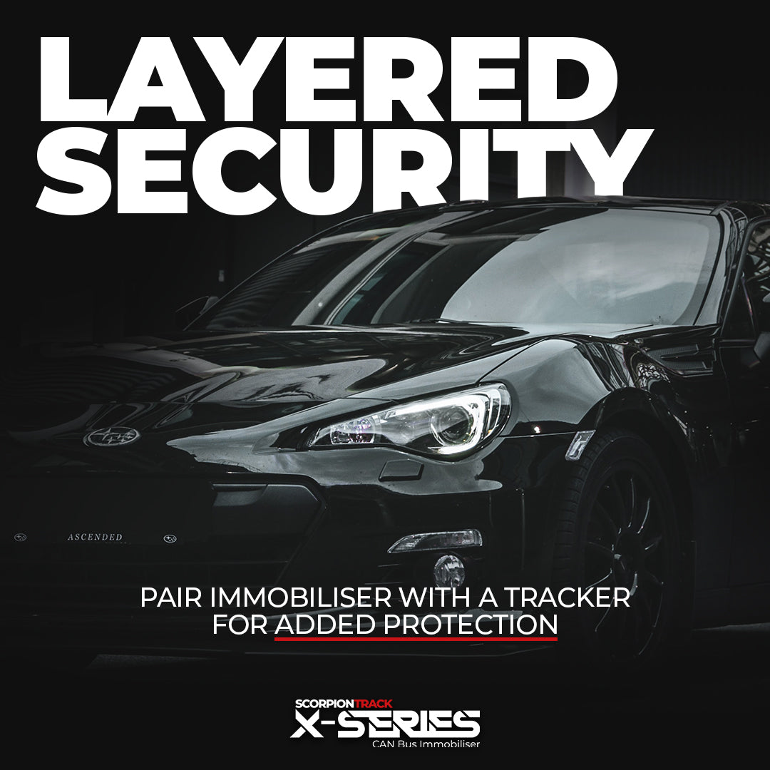 Scorpion X-Series Dual CAN-Bus + LIN PIN Code Immobiliser