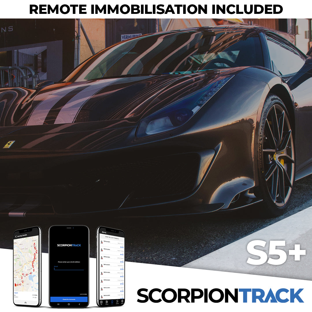 Scorpion Track S5+