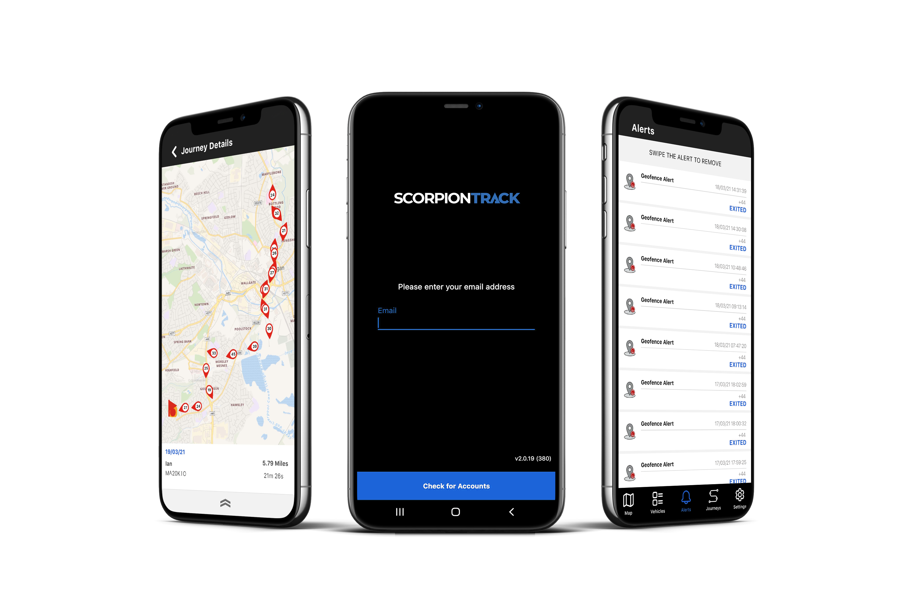 Scorpion Track S5