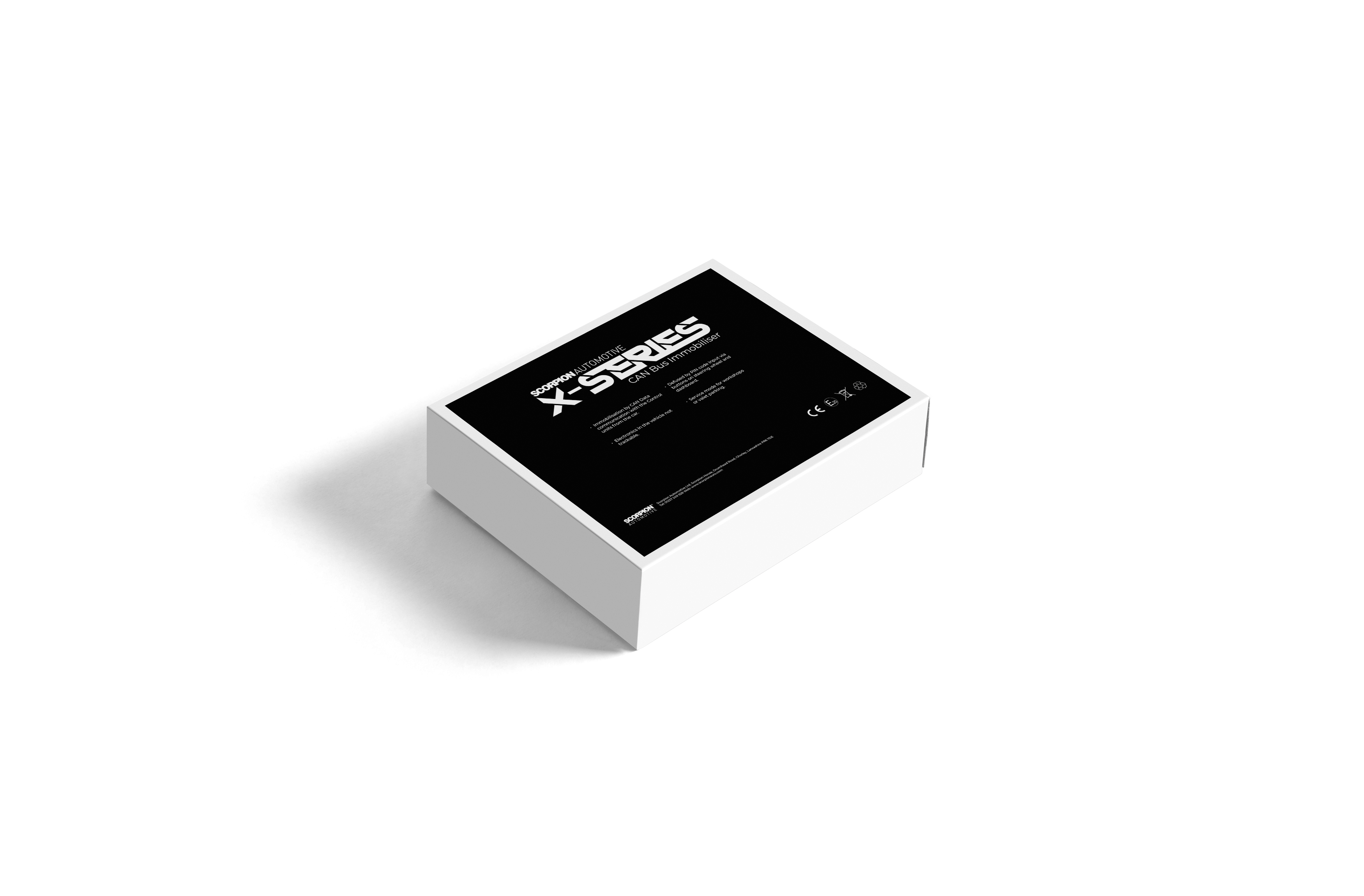 Scorpion X-Series Dual CAN-Bus + LIN PIN Code Immobiliser