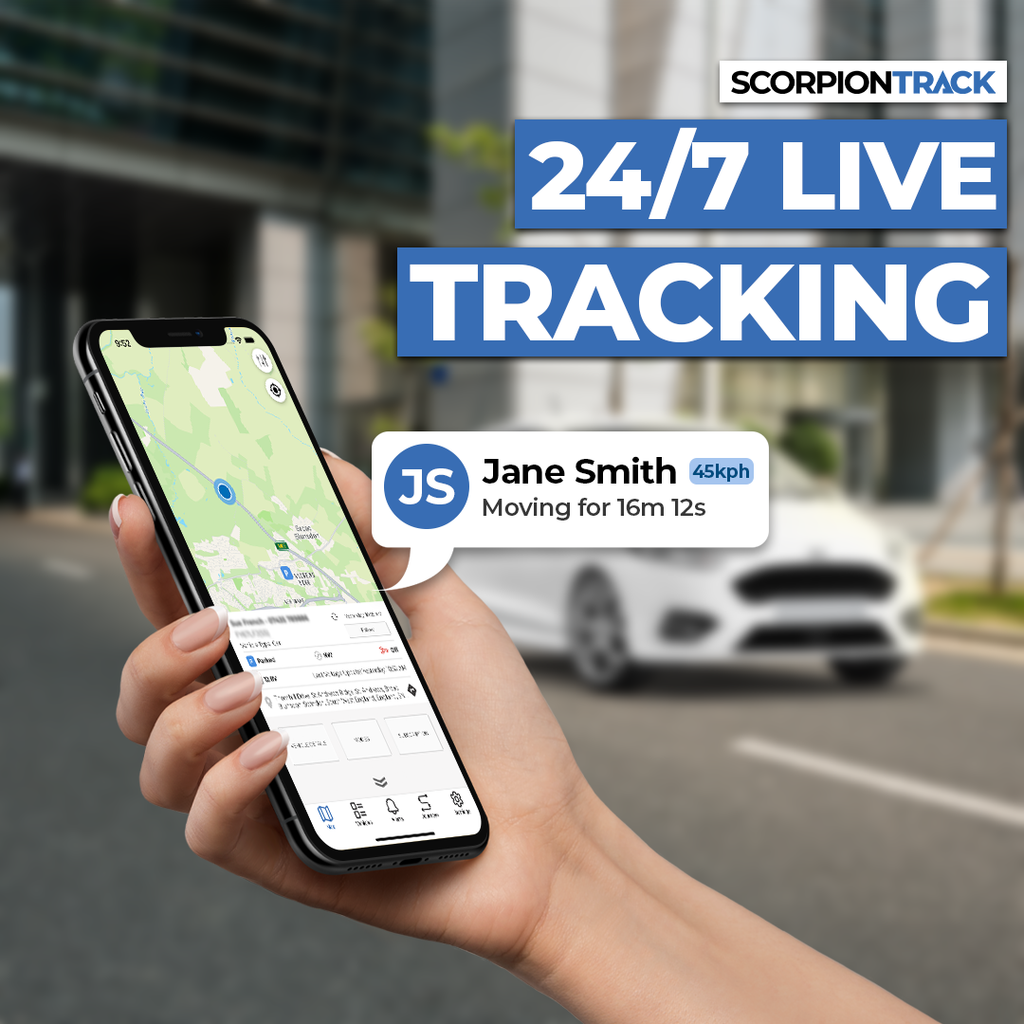 Scorpion Track S5