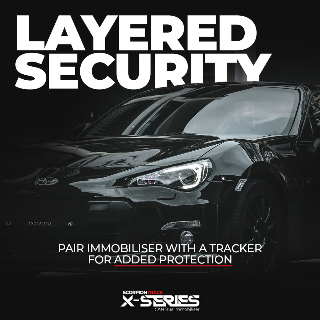 Scorpion X-Series Dual CAN-Bus + LIN PIN Code Immobiliser