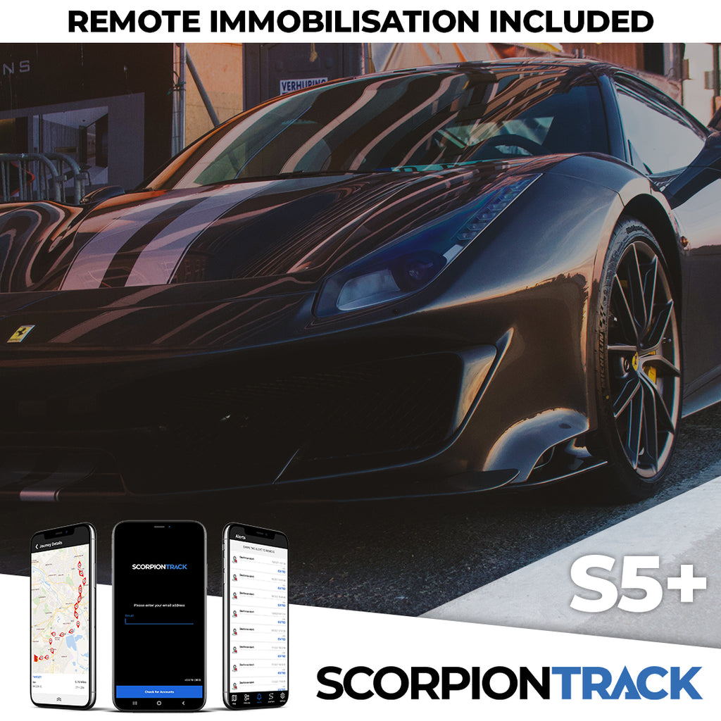 Scorpion Track S5+
