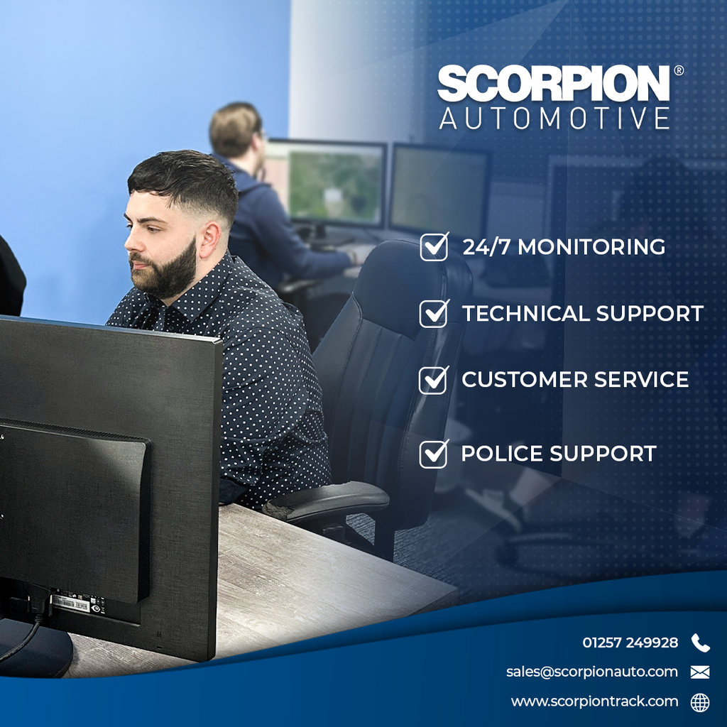 Scorpion Track S7