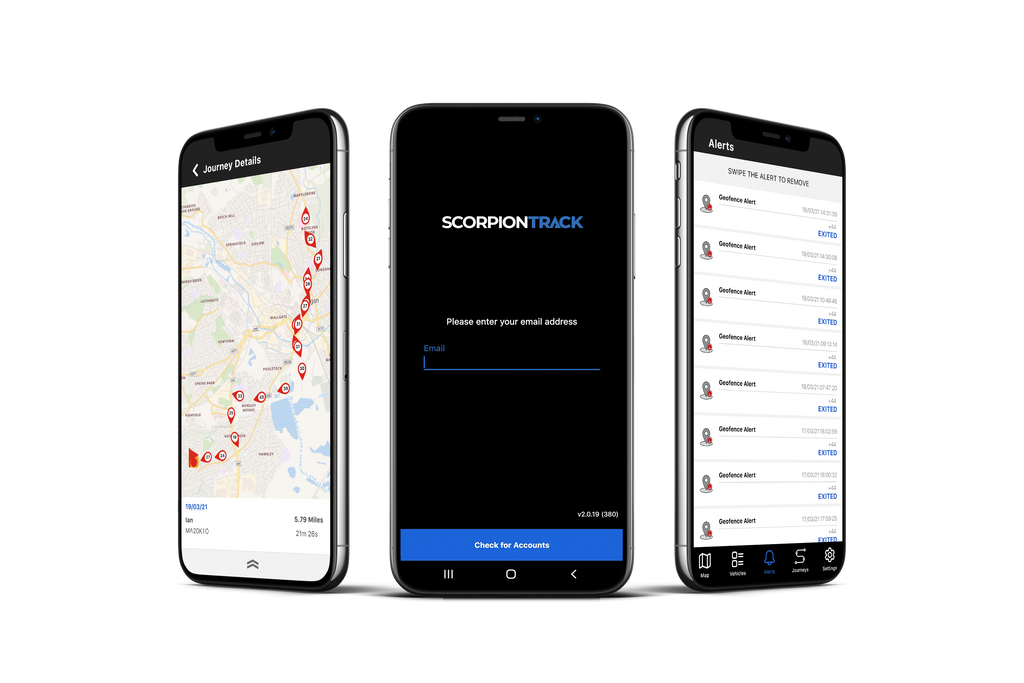Scorpion Track S5