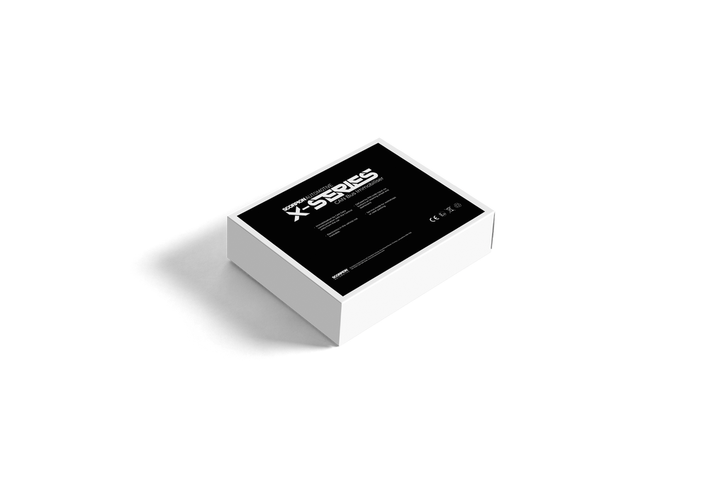 Scorpion X-Series Dual CAN-Bus + LIN PIN Code Immobiliser